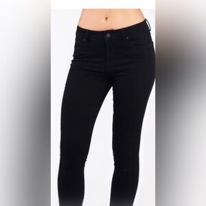 Dear John Women's Black Skinny Jeans